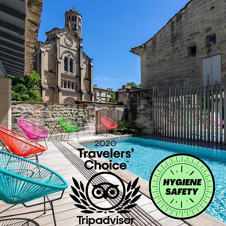 Boutique Hotel Entraigues Uzès Dış mekan fotoğraf