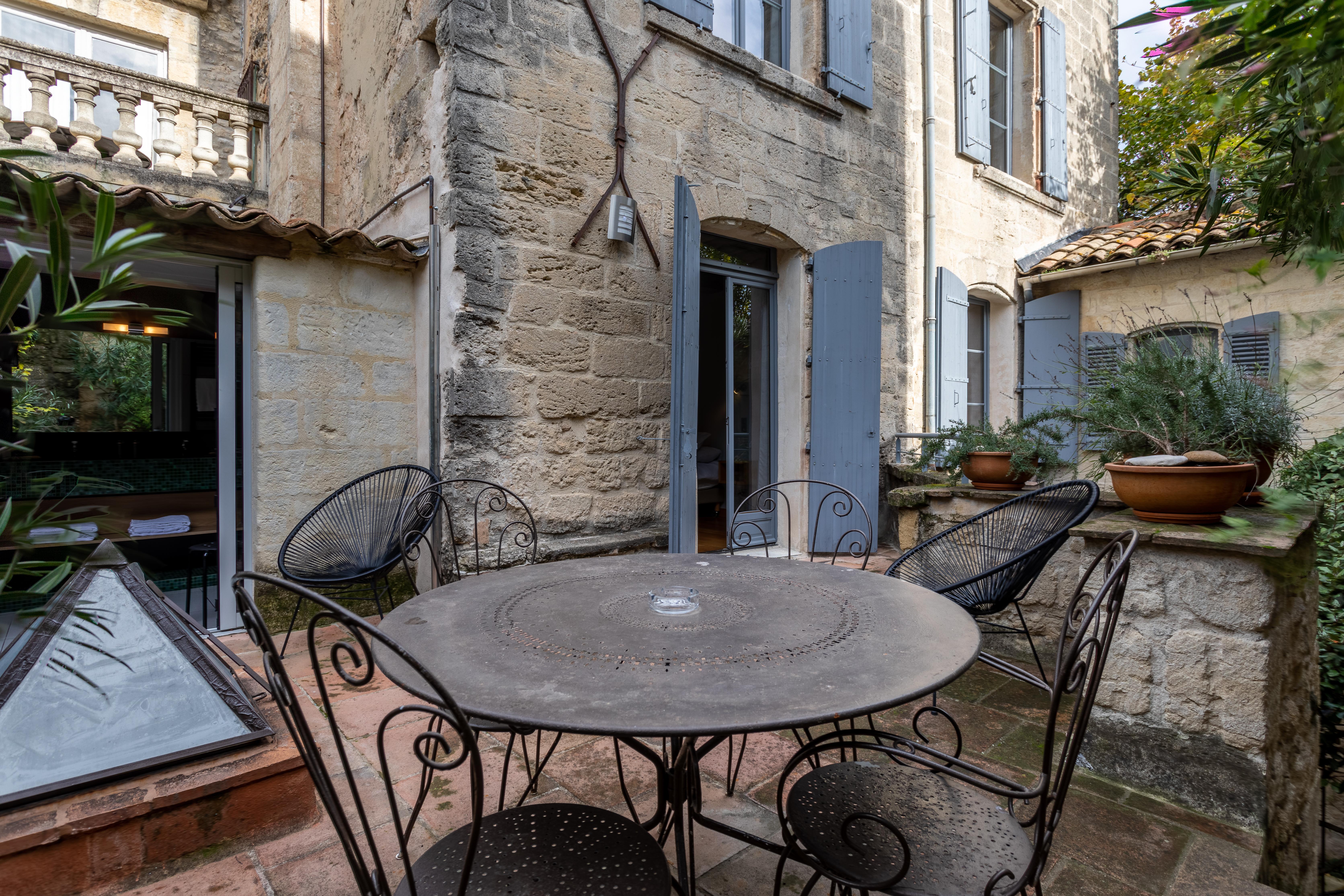 Boutique Hotel Entraigues Uzès Dış mekan fotoğraf