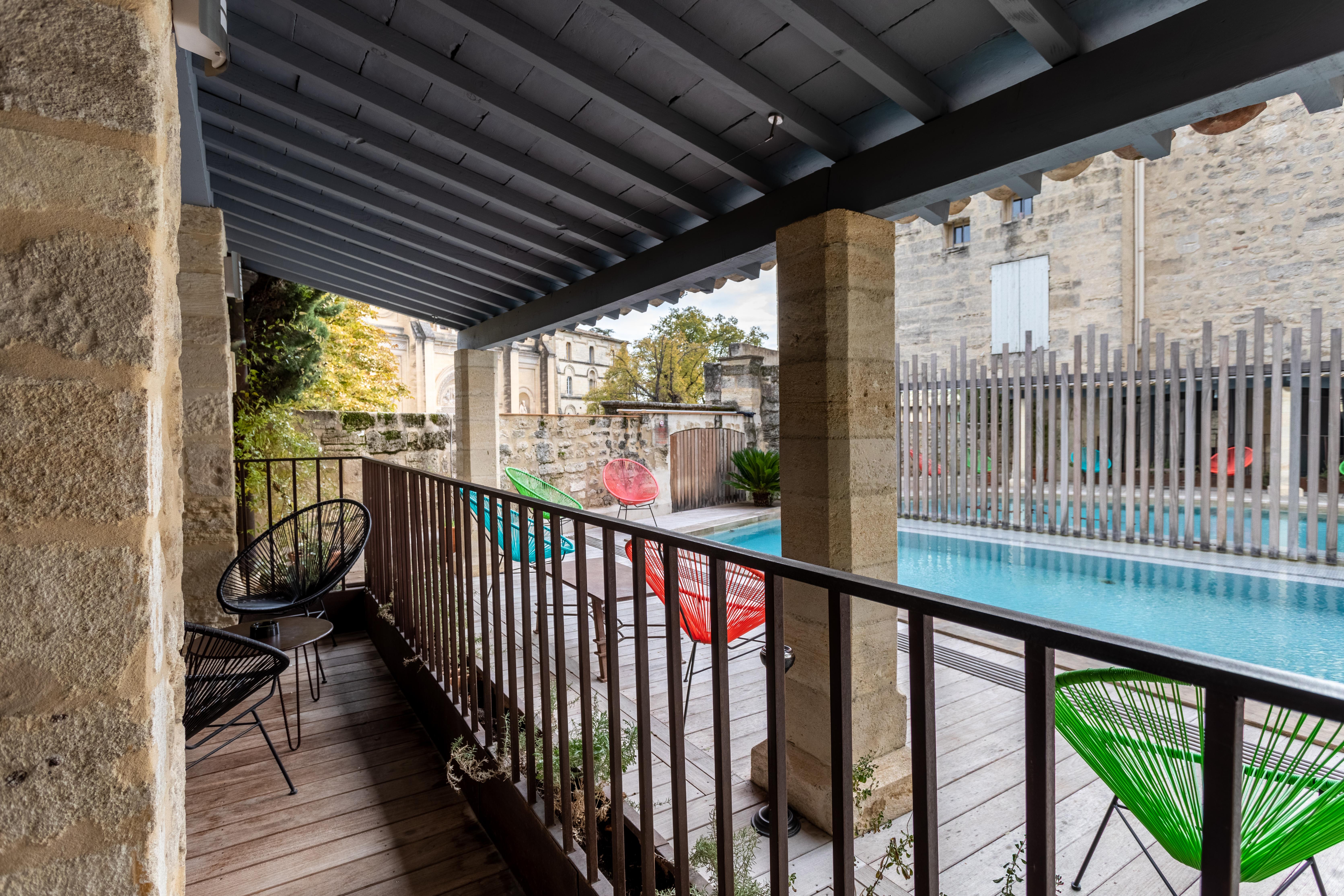 Boutique Hotel Entraigues Uzès Dış mekan fotoğraf