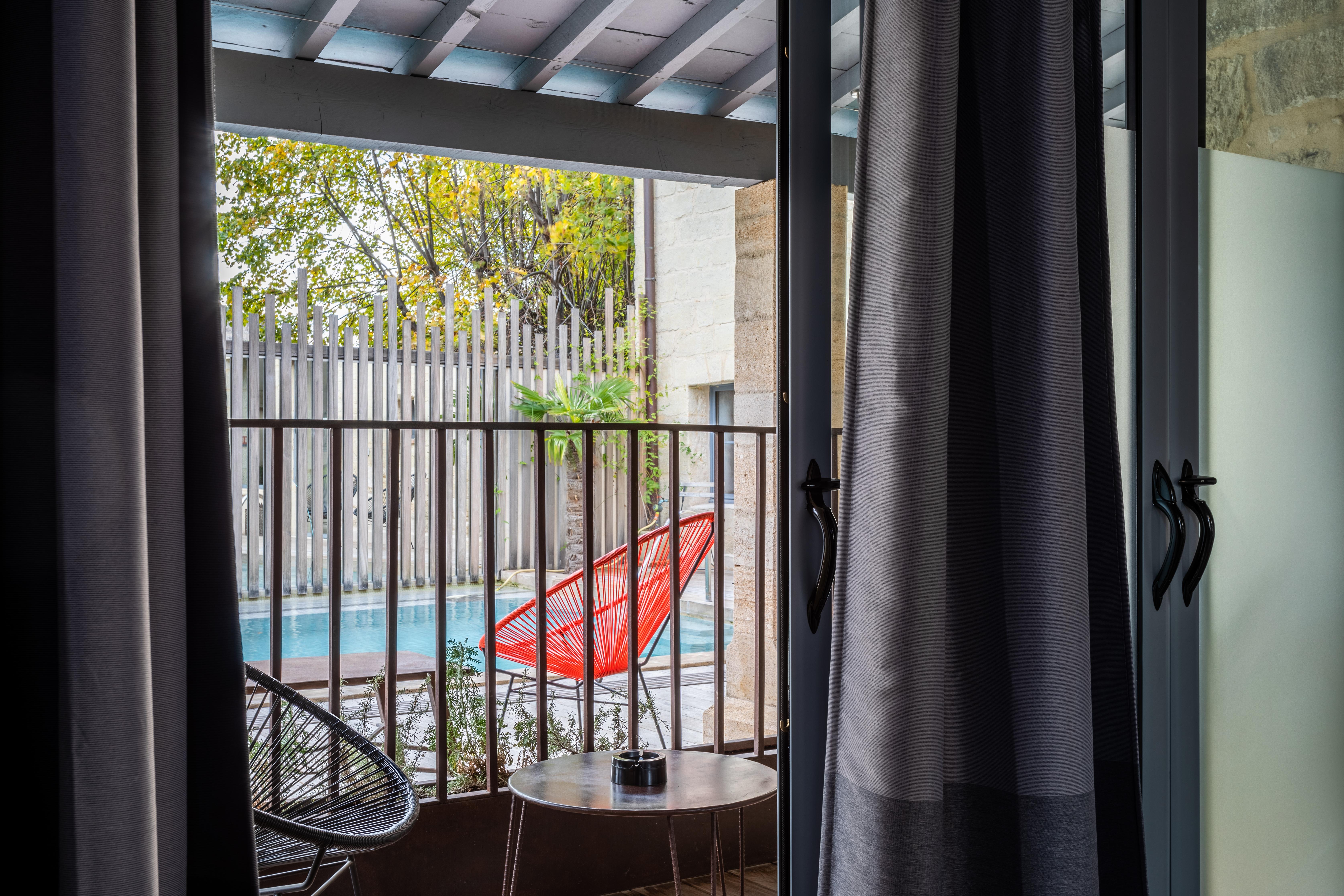 Boutique Hotel Entraigues Uzès Dış mekan fotoğraf
