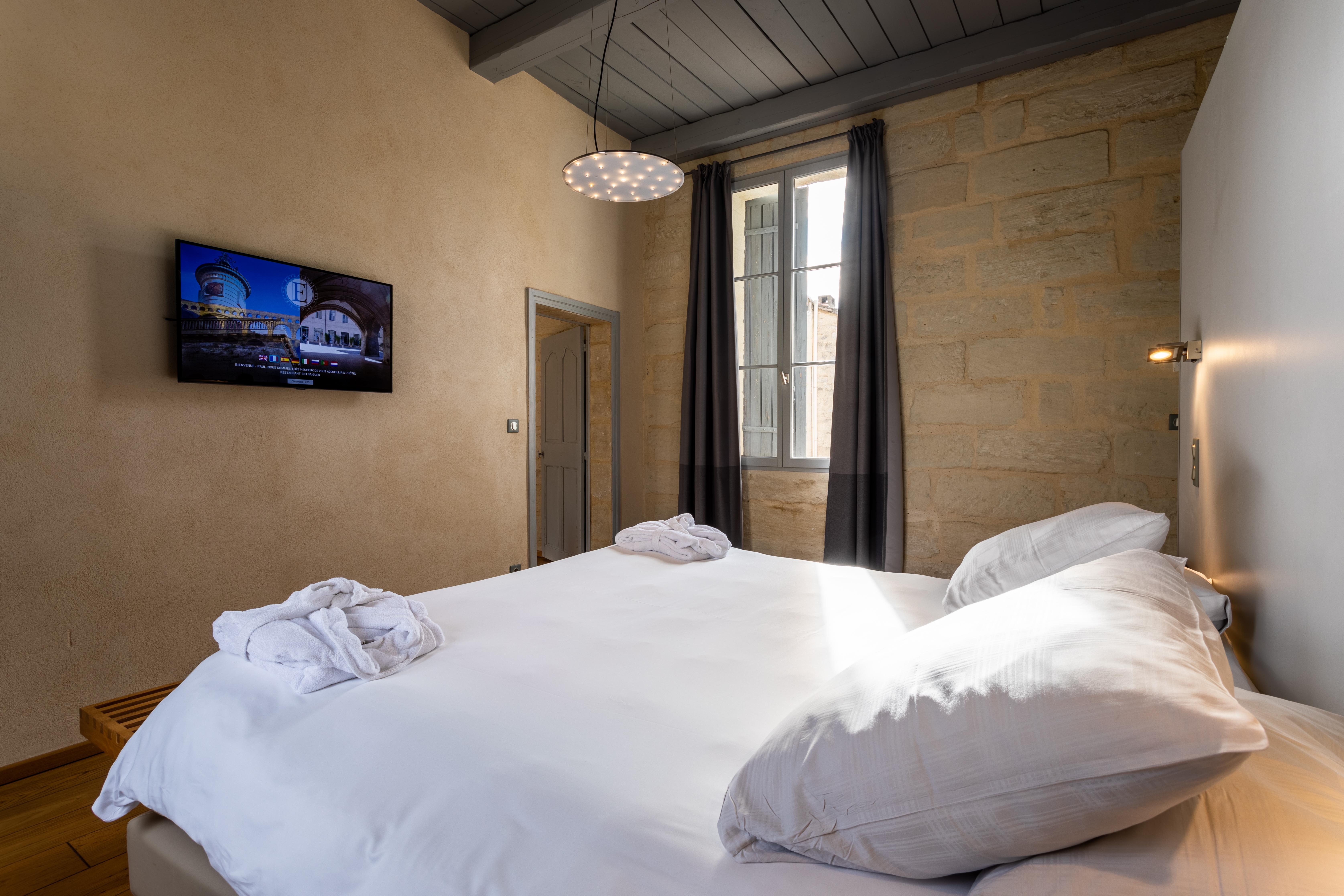 Boutique Hotel Entraigues Uzès Dış mekan fotoğraf