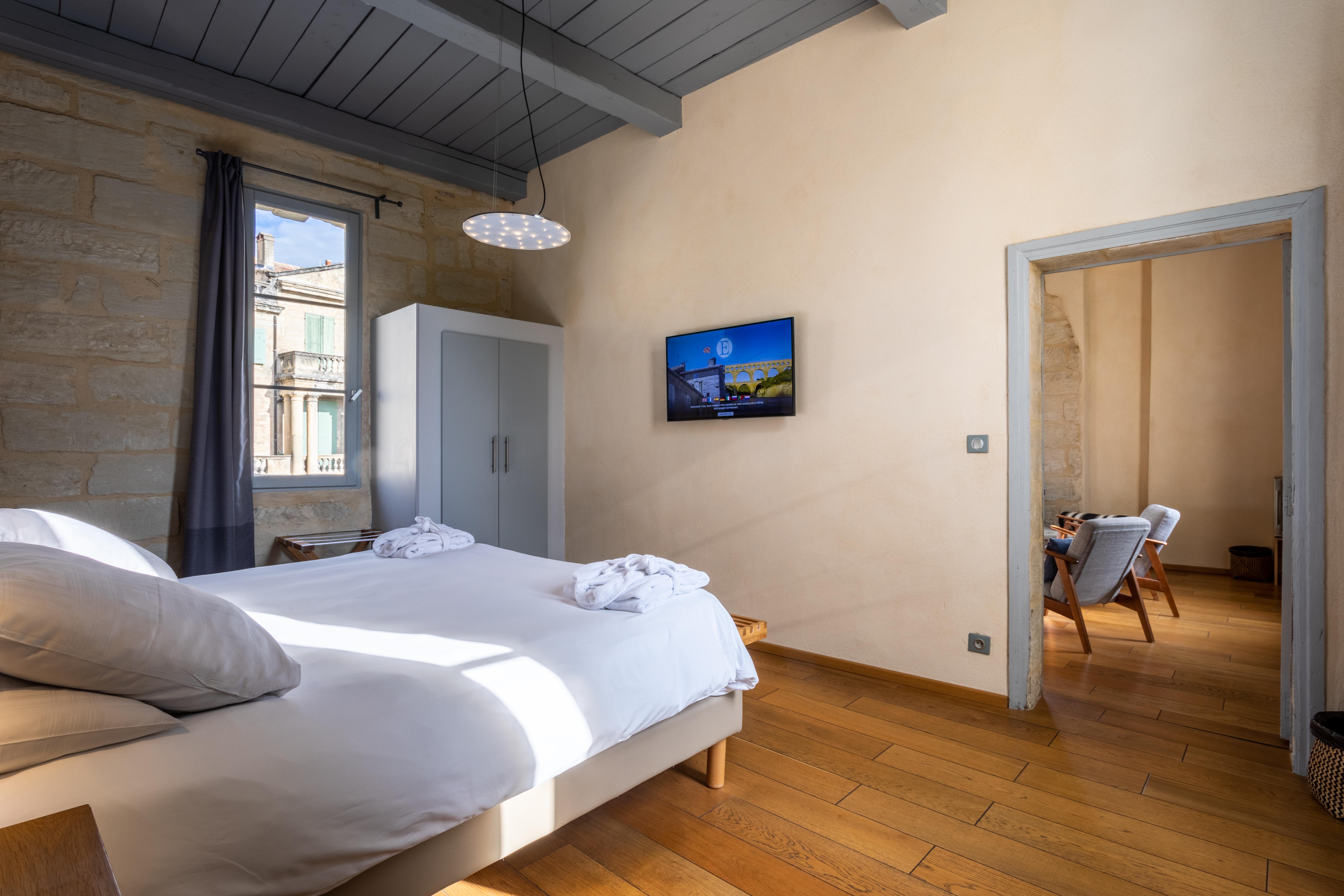 Boutique Hotel Entraigues Uzès Dış mekan fotoğraf
