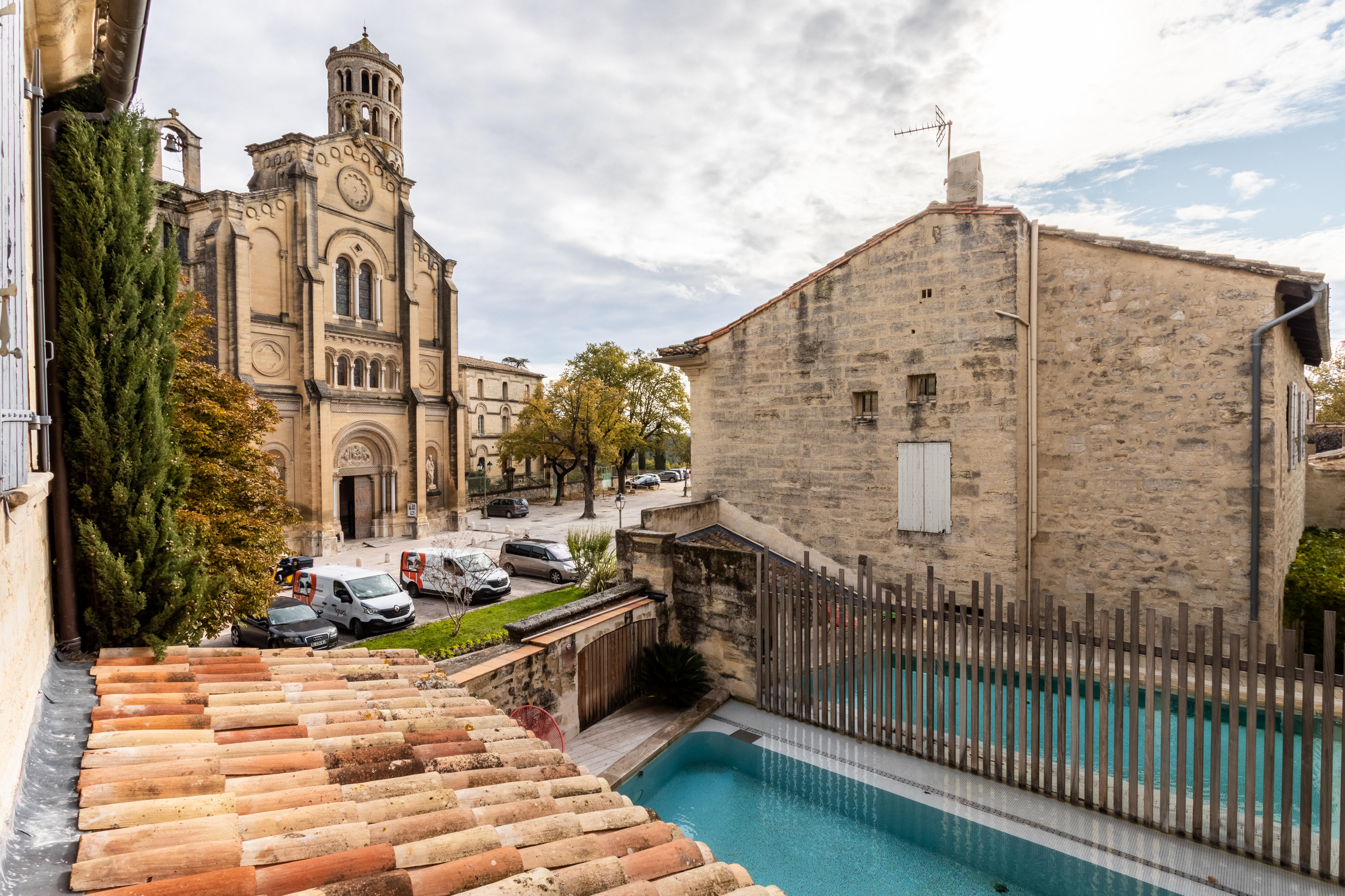 Boutique Hotel Entraigues Uzès Dış mekan fotoğraf
