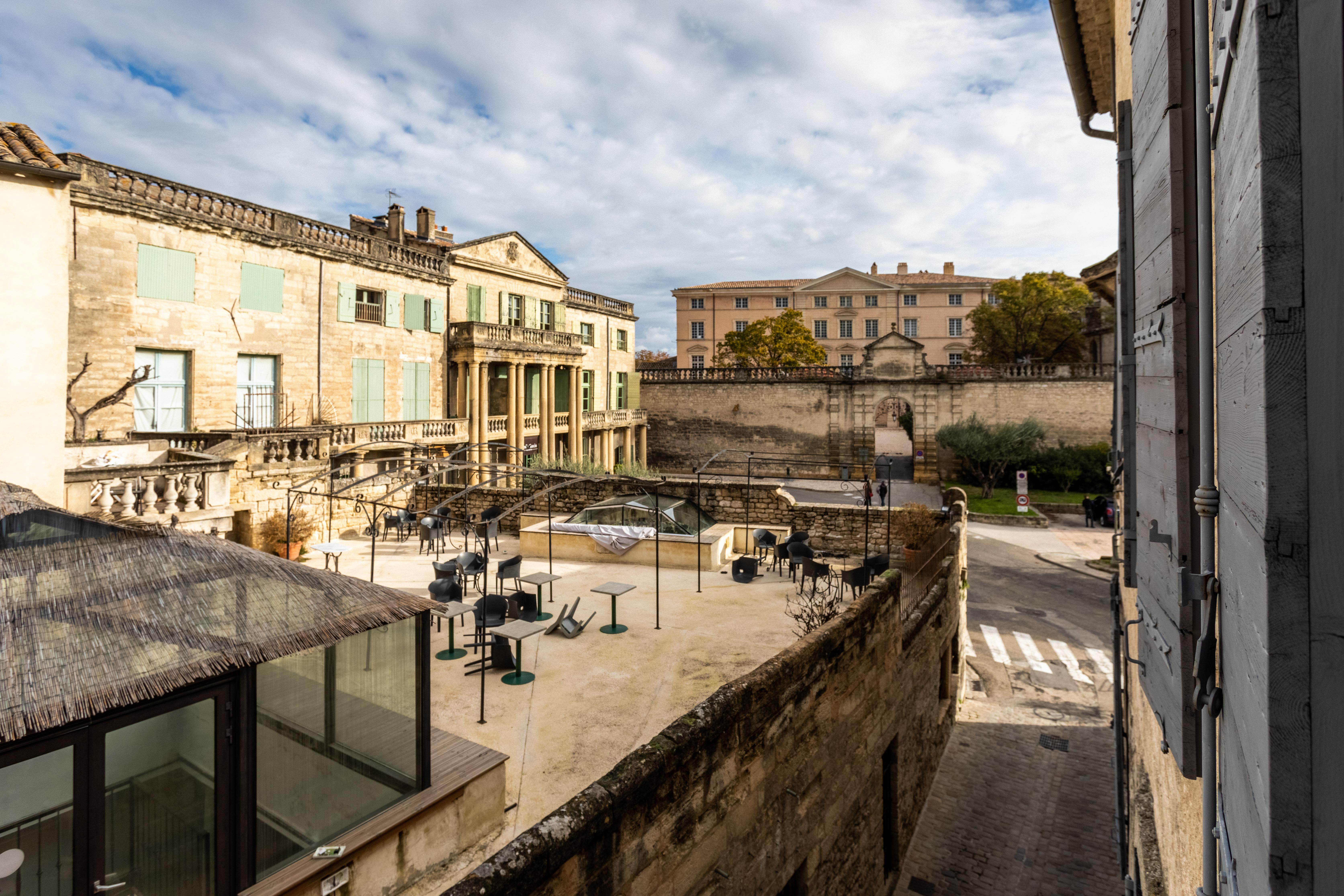 Boutique Hotel Entraigues Uzès Dış mekan fotoğraf