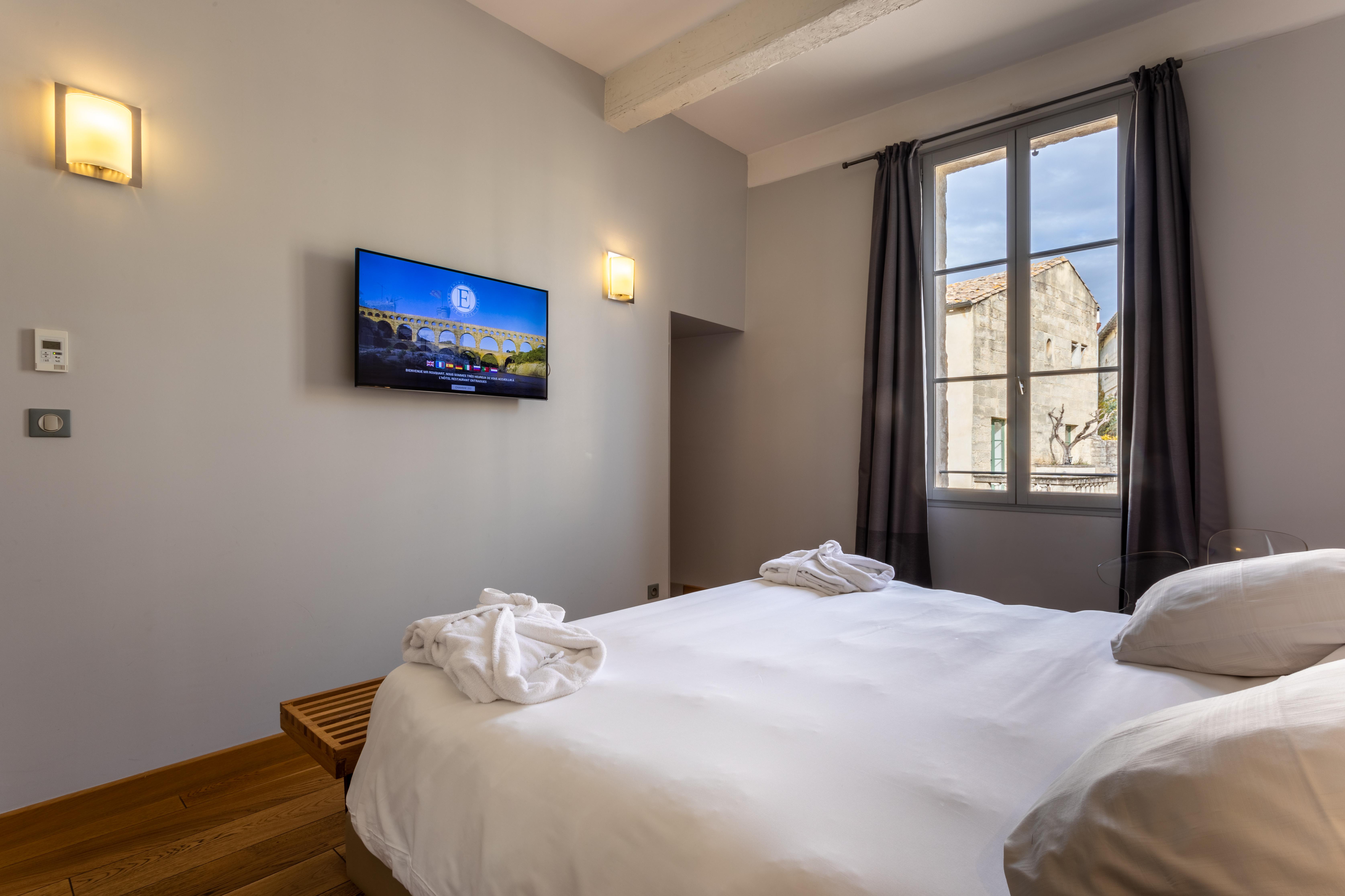 Boutique Hotel Entraigues Uzès Dış mekan fotoğraf