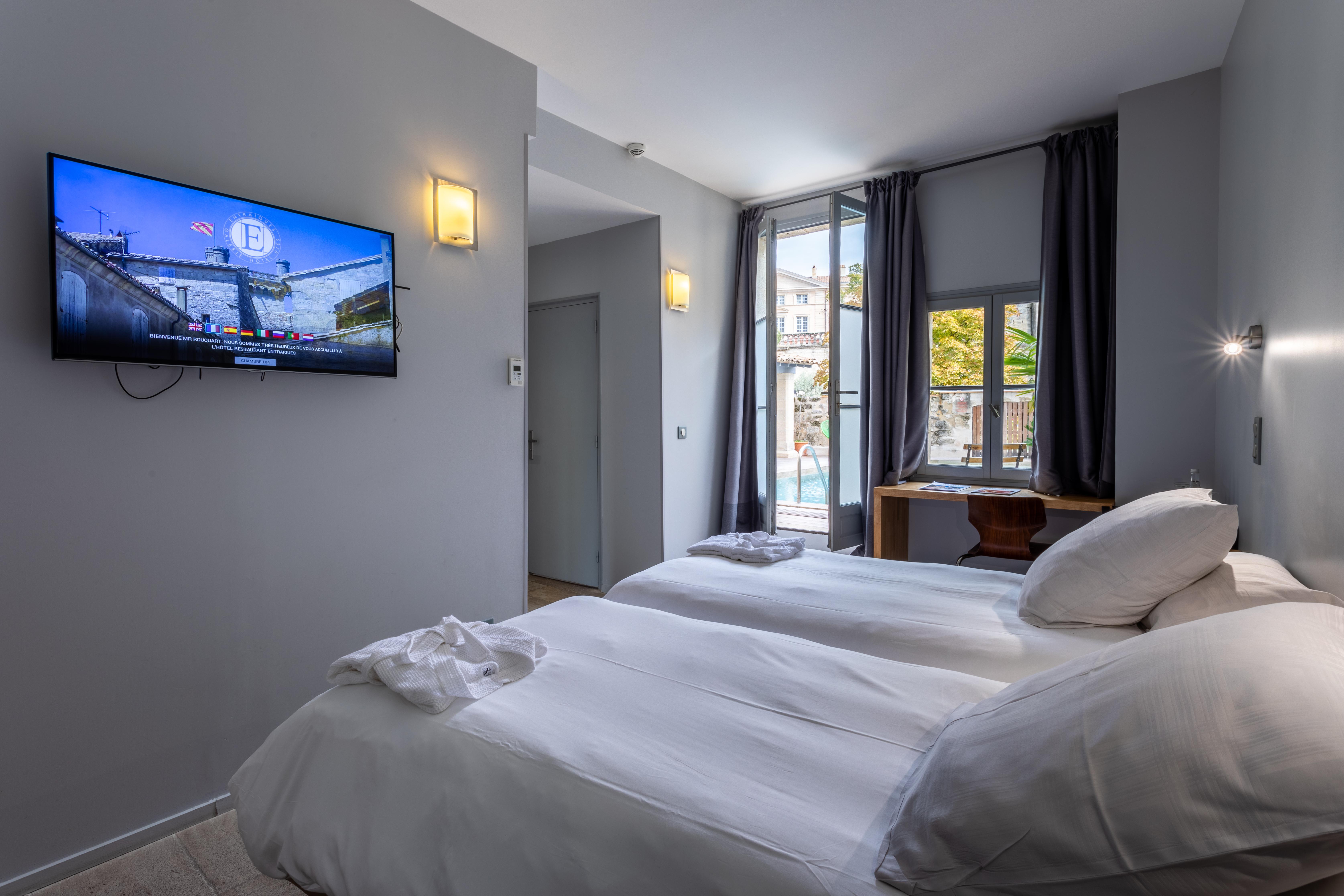 Boutique Hotel Entraigues Uzès Dış mekan fotoğraf