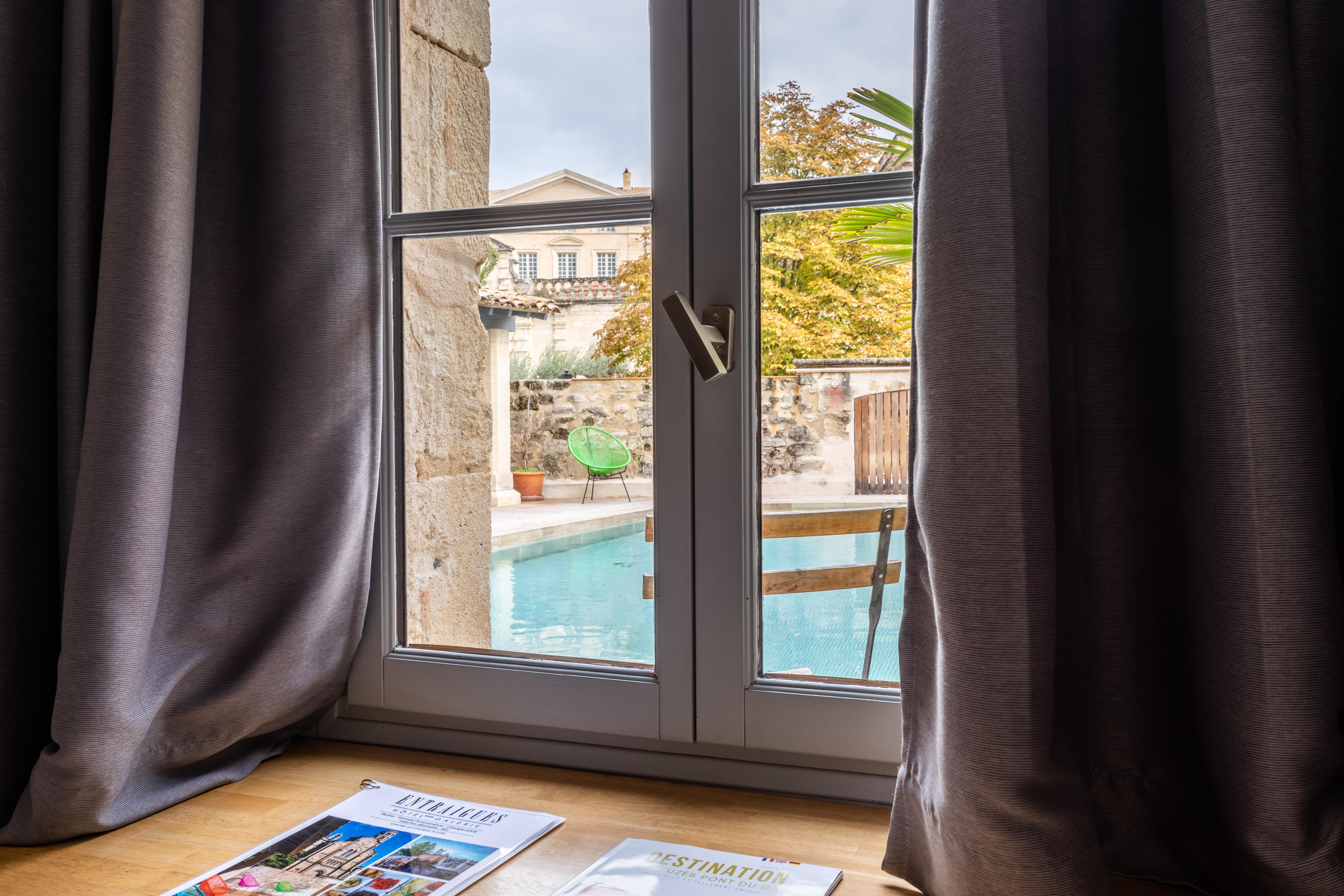 Boutique Hotel Entraigues Uzès Dış mekan fotoğraf