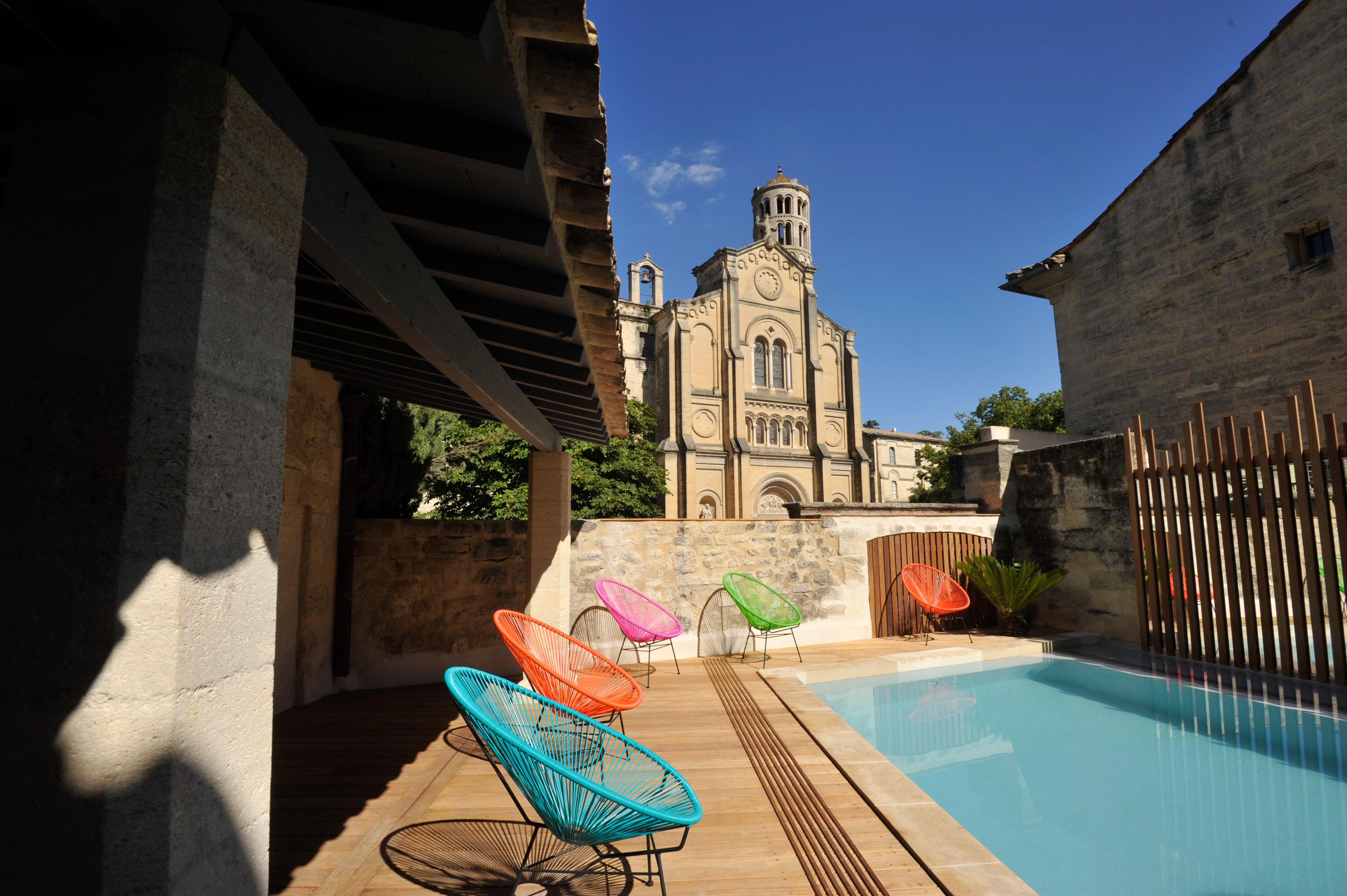 Boutique Hotel Entraigues Uzès Dış mekan fotoğraf
