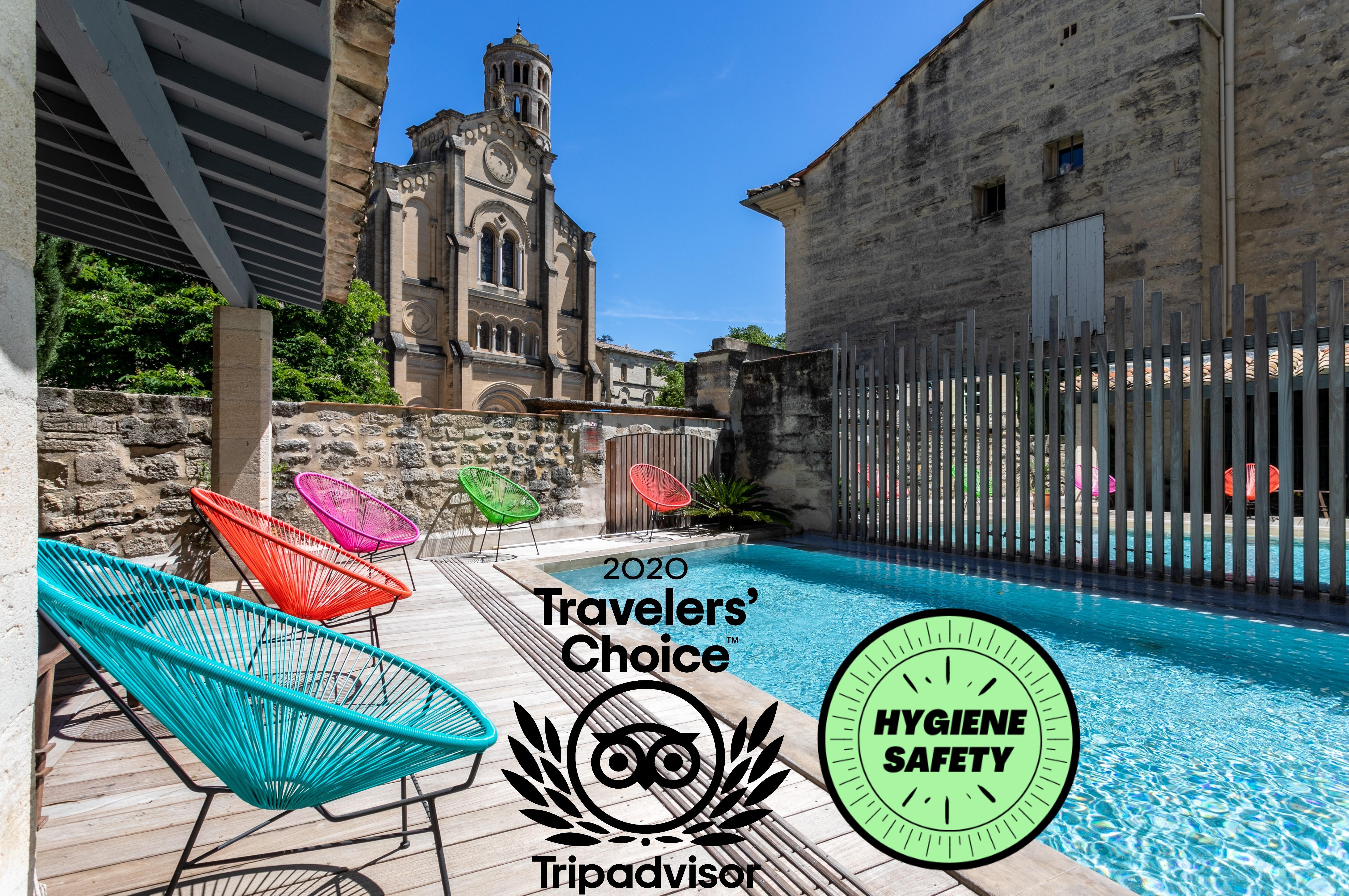 Boutique Hotel Entraigues Uzès Dış mekan fotoğraf