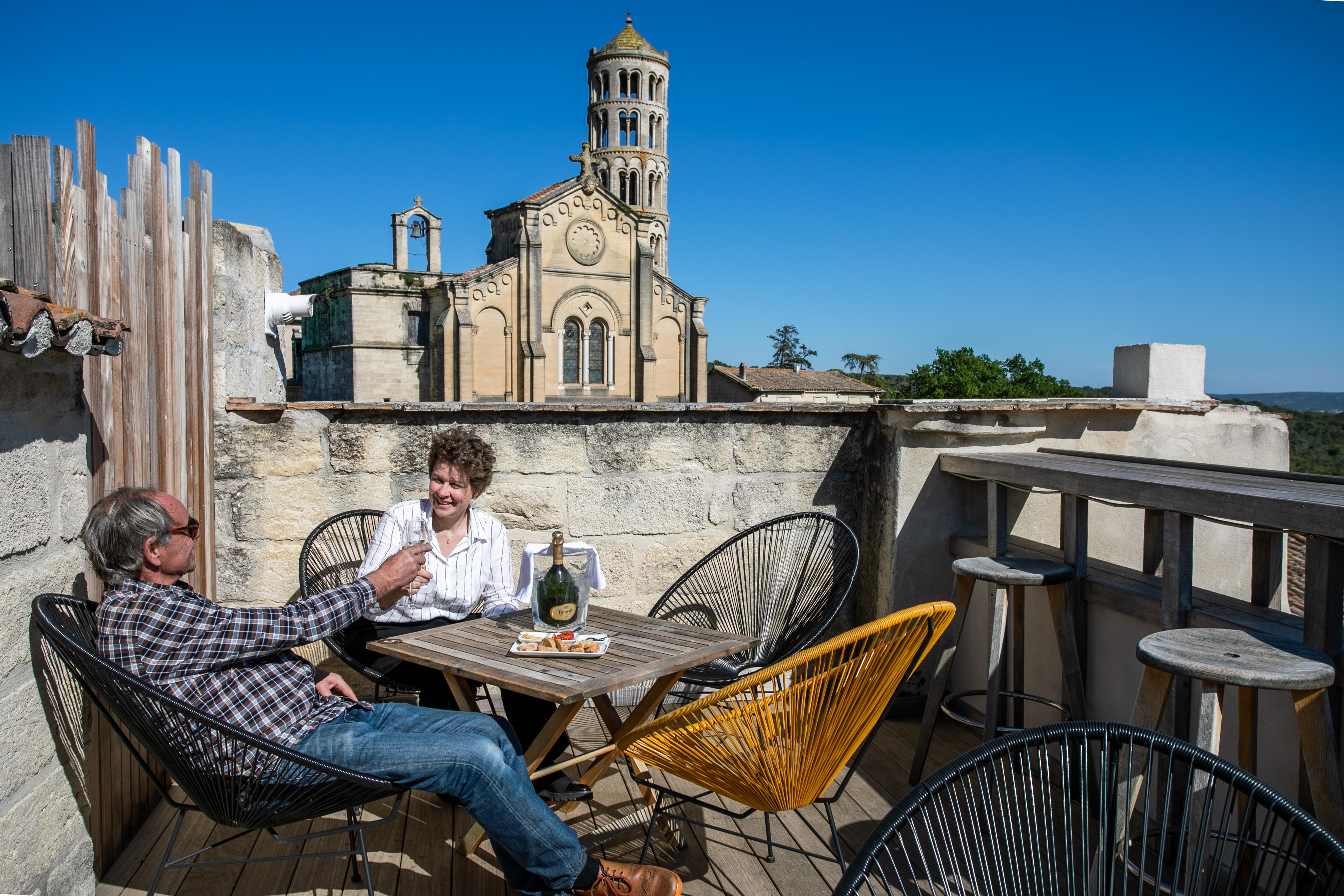 Boutique Hotel Entraigues Uzès Dış mekan fotoğraf