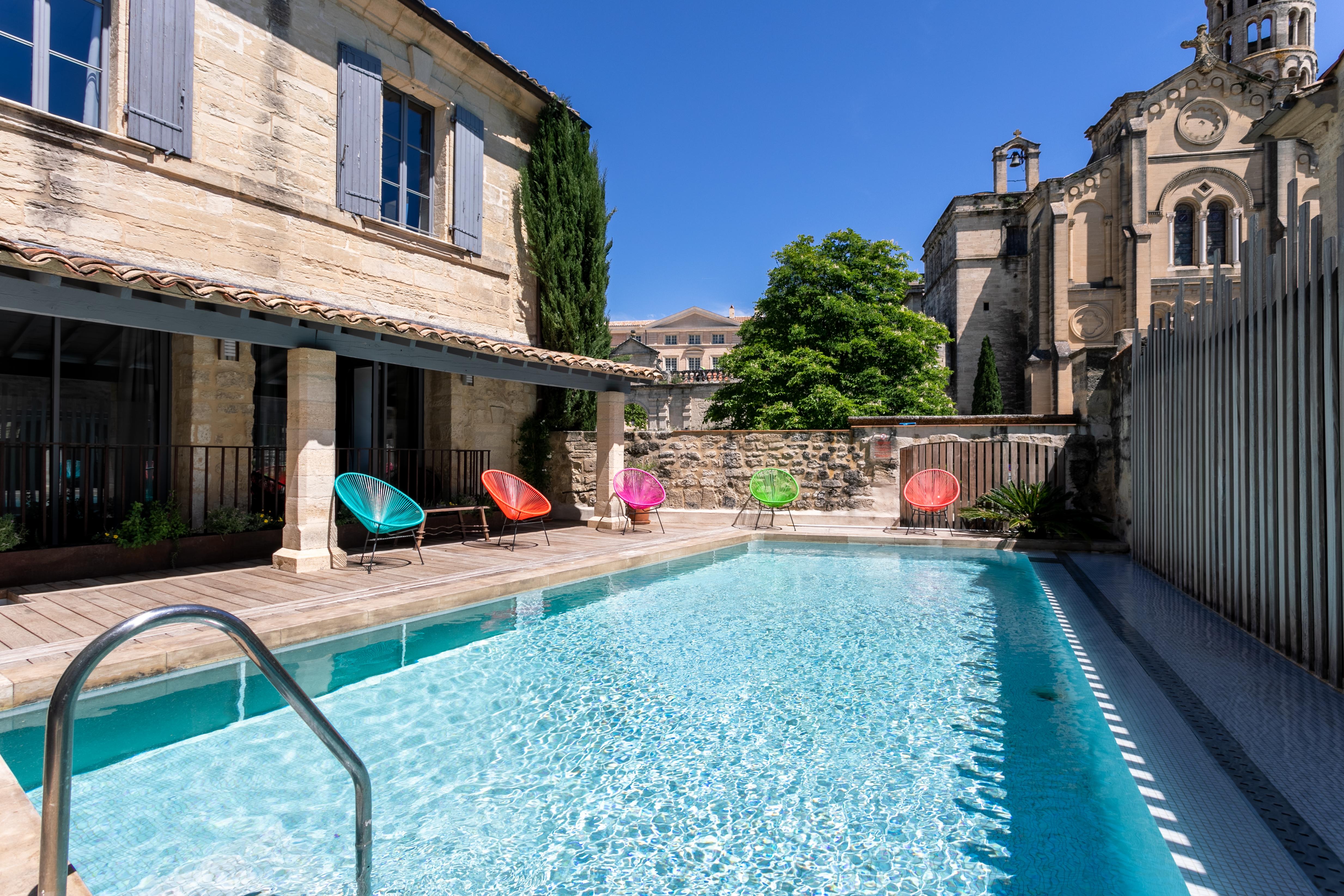 Boutique Hotel Entraigues Uzès Dış mekan fotoğraf