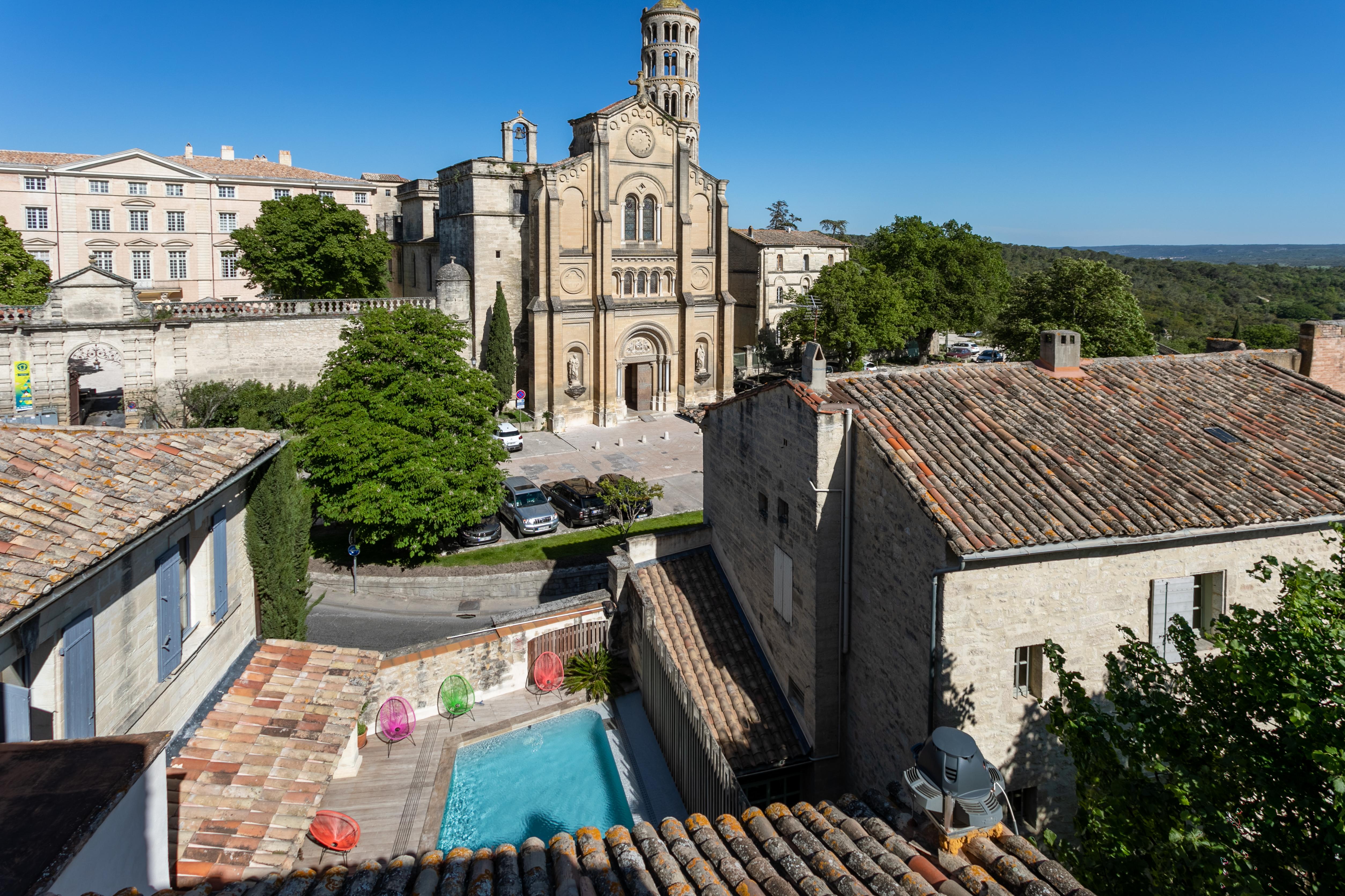 Boutique Hotel Entraigues Uzès Dış mekan fotoğraf