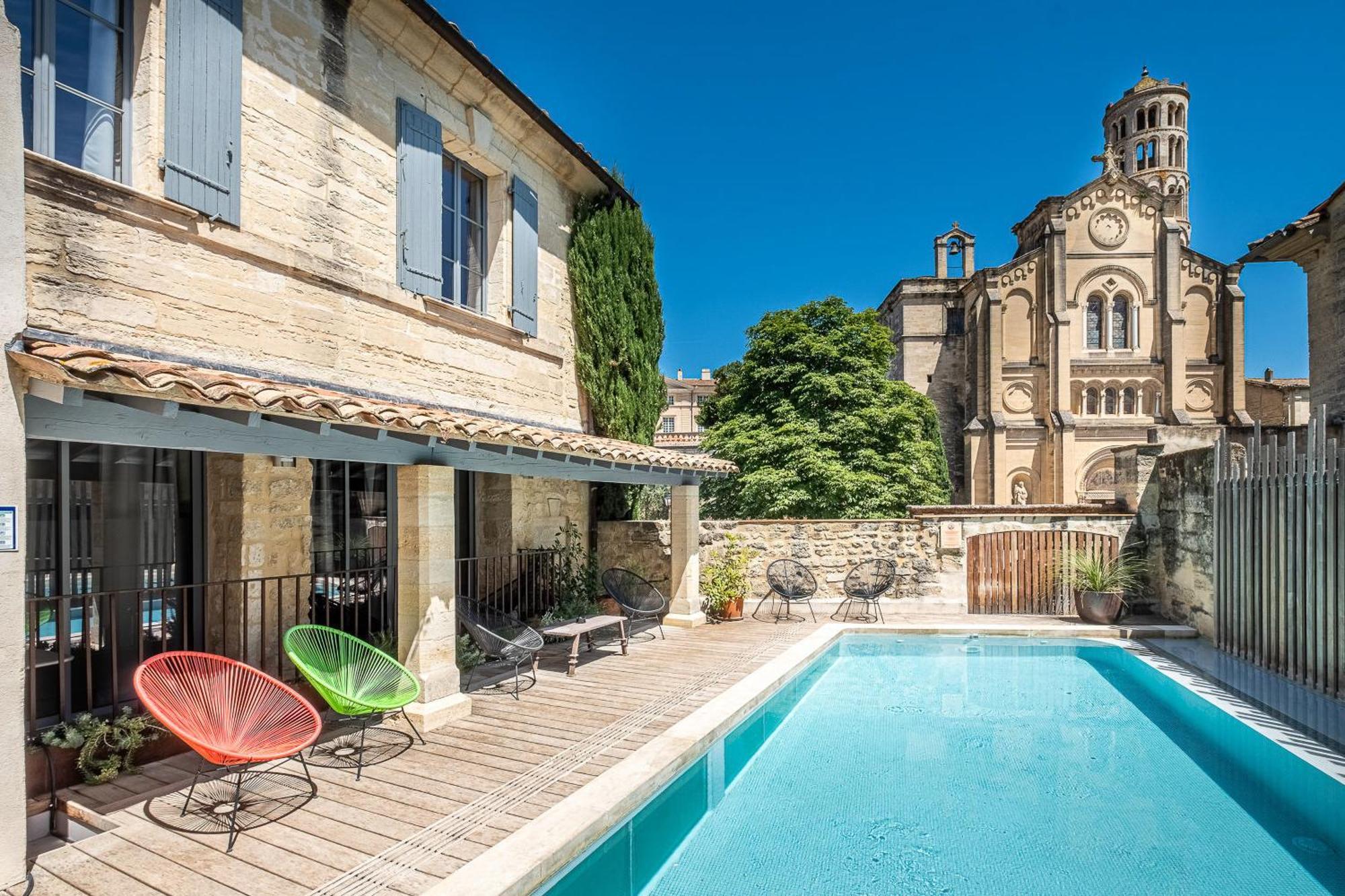 Boutique Hotel Entraigues Uzès Dış mekan fotoğraf