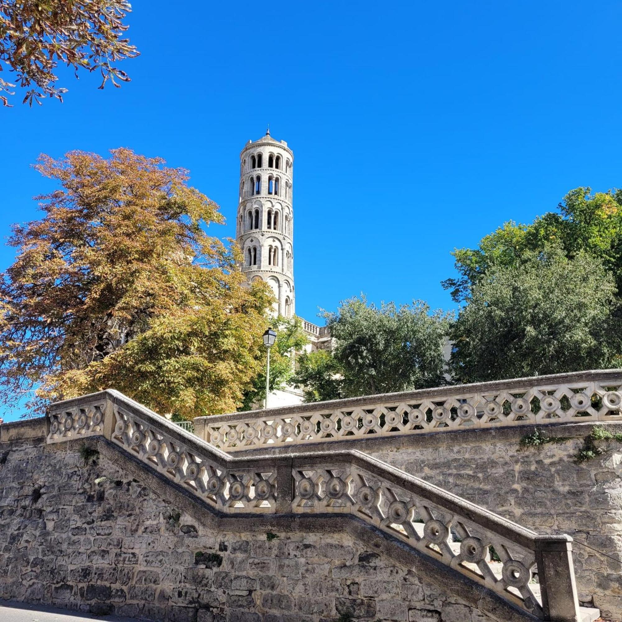 Boutique Hotel Entraigues Uzès Dış mekan fotoğraf